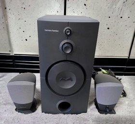 High Quality HARMON/KARDON Computer Speakers