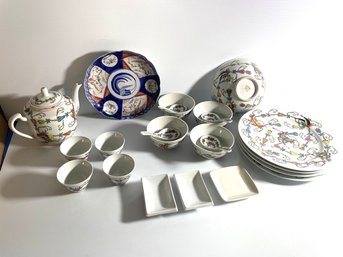 Asian Dinnerware