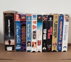 Assorted VHS Tapes (5 Of 8)