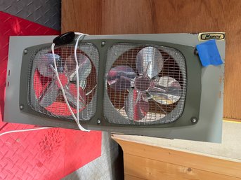 Vintage Marvin Window Fan