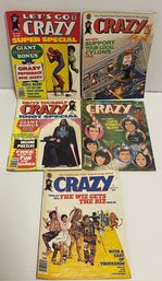 Five Crazy Magazines