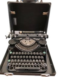 Authentic Underwood Vintage Portable Typewriter