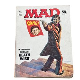 Vintage Mad Magazine November 1974