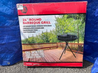 24'' Barbeque Grill New In Box
