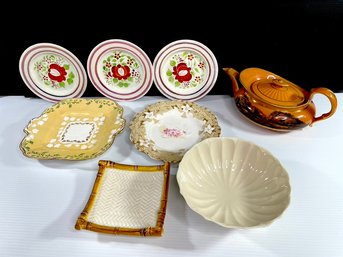 Vintage Lenox And Decorative Dishes