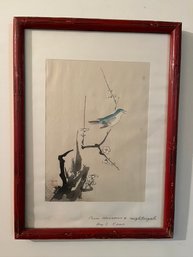 Japanese Wall Art Nightingales