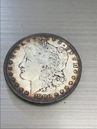 1880 Morgan Silver Dollar