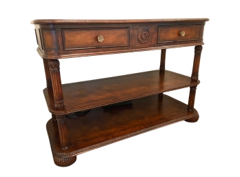 John Richards Wooden Console Table