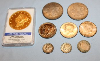 A Great Coin Collection