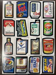 1979 Topps Wacky Cards   16 Card Lot   All Cards Pictured  All Cards Are In Excellent Condition