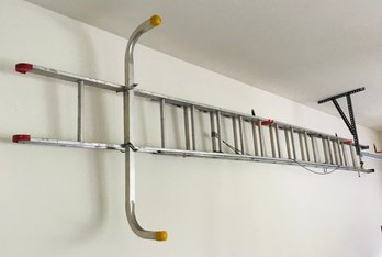 28ft Aluminum Extension Ladder