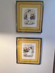 Samantha Leiland Lithograph's, Signed ARTIST PROOF'S