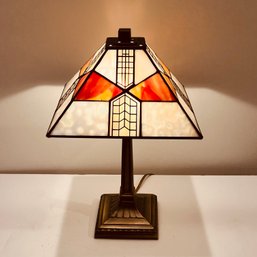 Small Mission Style Lamp