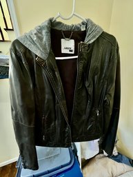 Boys Levis Leather Jacket