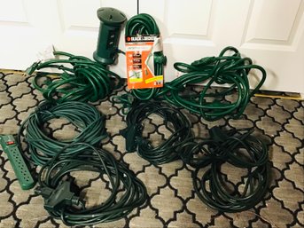 Holiday Extension Cord Package