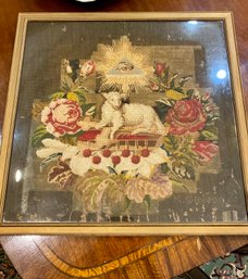 Masonic Or Similar Embroidery Needlepoint