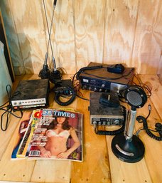 Large -CB Radio Lot