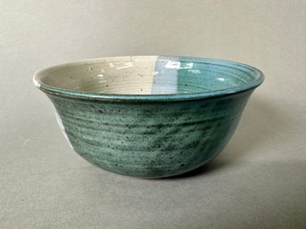 A Signed Stoneware Bowl