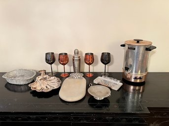 Misc Metals, Copper, Stainless, Serving