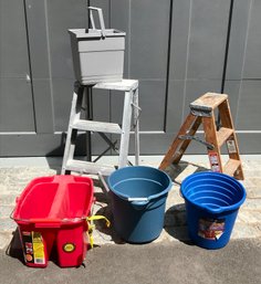 Ladders And Buckets