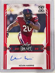 2022 Leaf Draft Kevin Harris Rookie Auto Card #BA-KH1