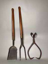 Antique Brass & Cast Tools