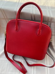 Authentic Celine Red Handbag