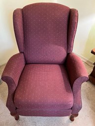 Wing Back Recliner