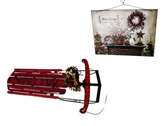 Christmas Wall Hanging Decor