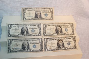 5 - 1957 Silver Certificates Group A