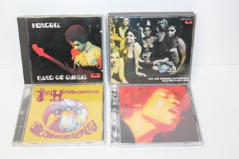 Nice CD Selection Of Hendrix (5 CDs)