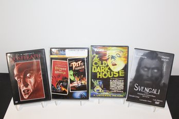 5 Horror Classics On 4 DVDs - Nosferatu! The Original Vampire Movie - Vincent Price - Boris Karloff