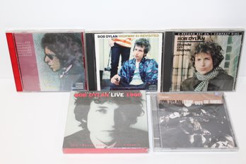 Bob Dylan CD Group - Classic Dylan Albums - Blonde On Blonde - Blood On The Tracks - Highway 61 Revisited