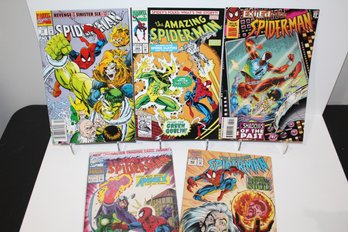 5 Comic Spider- Man Group (1992)
