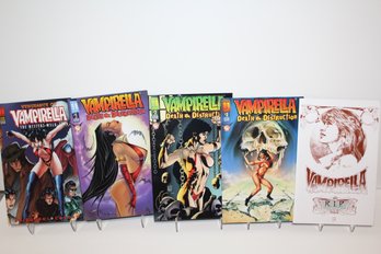 1995 Vengeance Of Vampirella #0 - 1996 Vampirella Lives #1A - 1996 Vampirella Death And Destruction  #1-#3