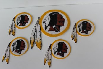 Vintage 1971 Washington Football Team Logo - Felts (5) Pre-commanders