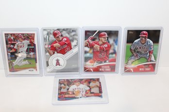 5 Card Mike Trout Group (2014)