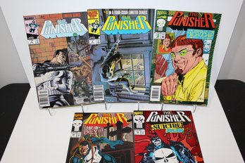 1986-1994 Punisher - Various - Collectible #2 & #4 (1st Series) #1 War Journal 1988