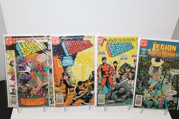 1980-1981 DC Legion Of Super-heroes #269, #277, #279, #281, #283