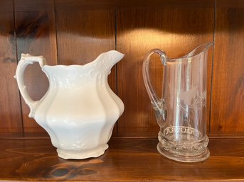 Vintage Pitchers