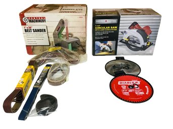 Pair Of NEW Power Tools And Accessories