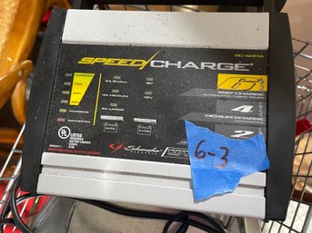 Schumacher Electric 6V Speed Charger