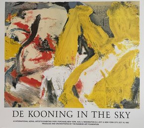In The Sky' By Willem De Kooning