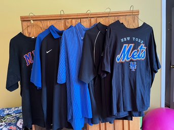 5 Mens Mets Shirt XXL
