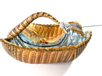 Armadillo Shell Basket