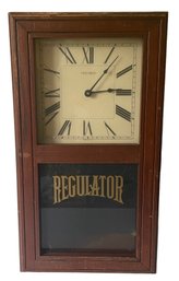 Vintage Verichon Quartz Regulator Clock