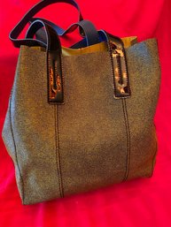 Ramy Brook New York Green Leather Handbag