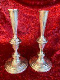 Sterling 925 Silver Weight Candlesticks Gorham 1000 Grams