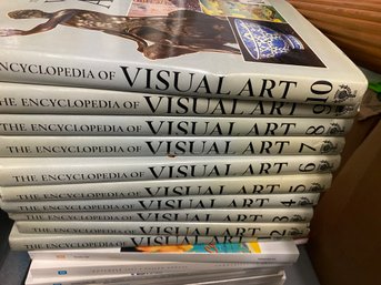 Encyclopedia Of Visual Art - Volumes 1-10