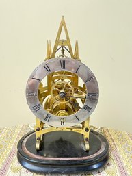 Pendulum  Shelf Clock Spire Top